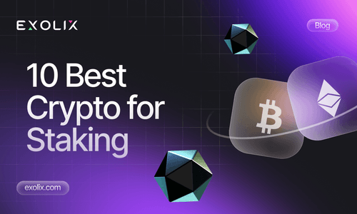 10 Best Crypto for Staking