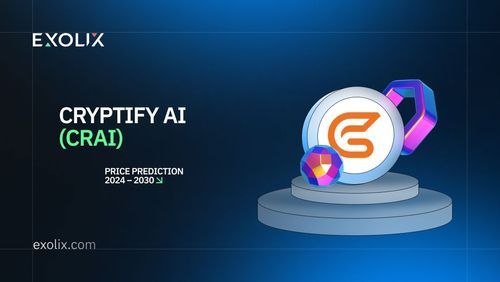 Cryptify AI crai price prediction