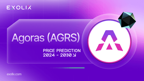 Agoras (AGRS) price prediction