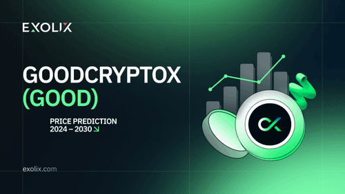 GoodcryptoX GOOD price prediction