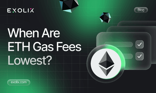 When Are ETH Gas Fees Lowest