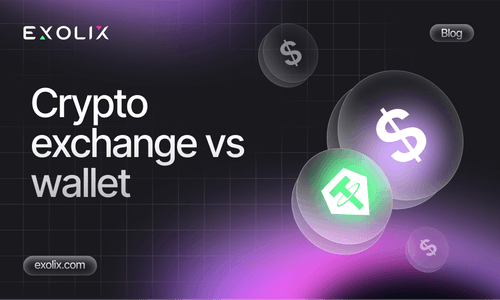 crypto exchange vs wallet
