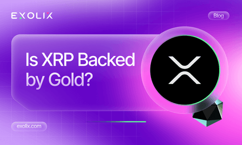is xrp bached by gpld