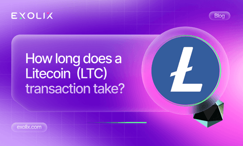 how long does a litecoin transaction take
