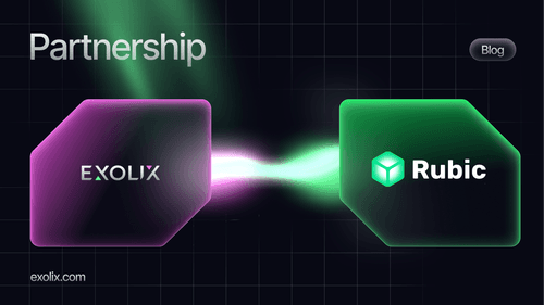 Rubic Exchange & Exolix Partnership 