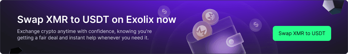 swap xmr to usdt