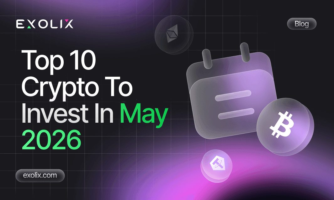 Top 10 Crypto To Invest In May 2026