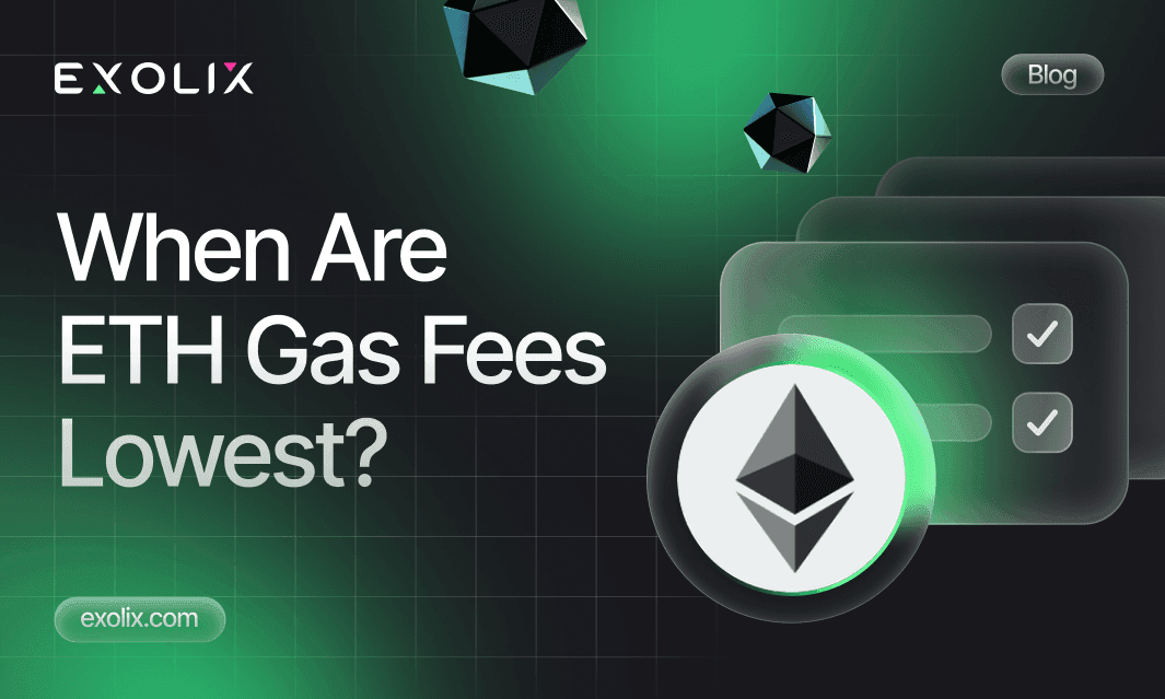 When Are ETH Gas Fees Lowest