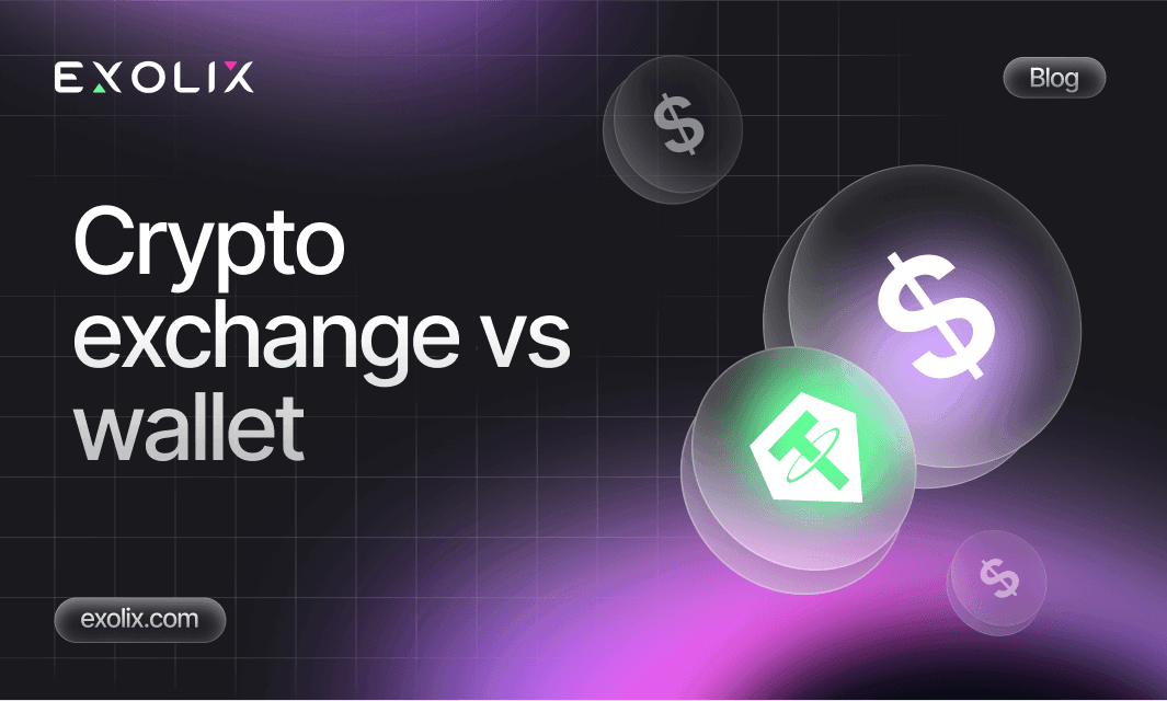 crypto exchange vs wallet