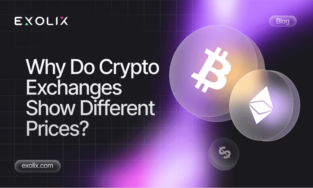 crypto price difference between exchanges