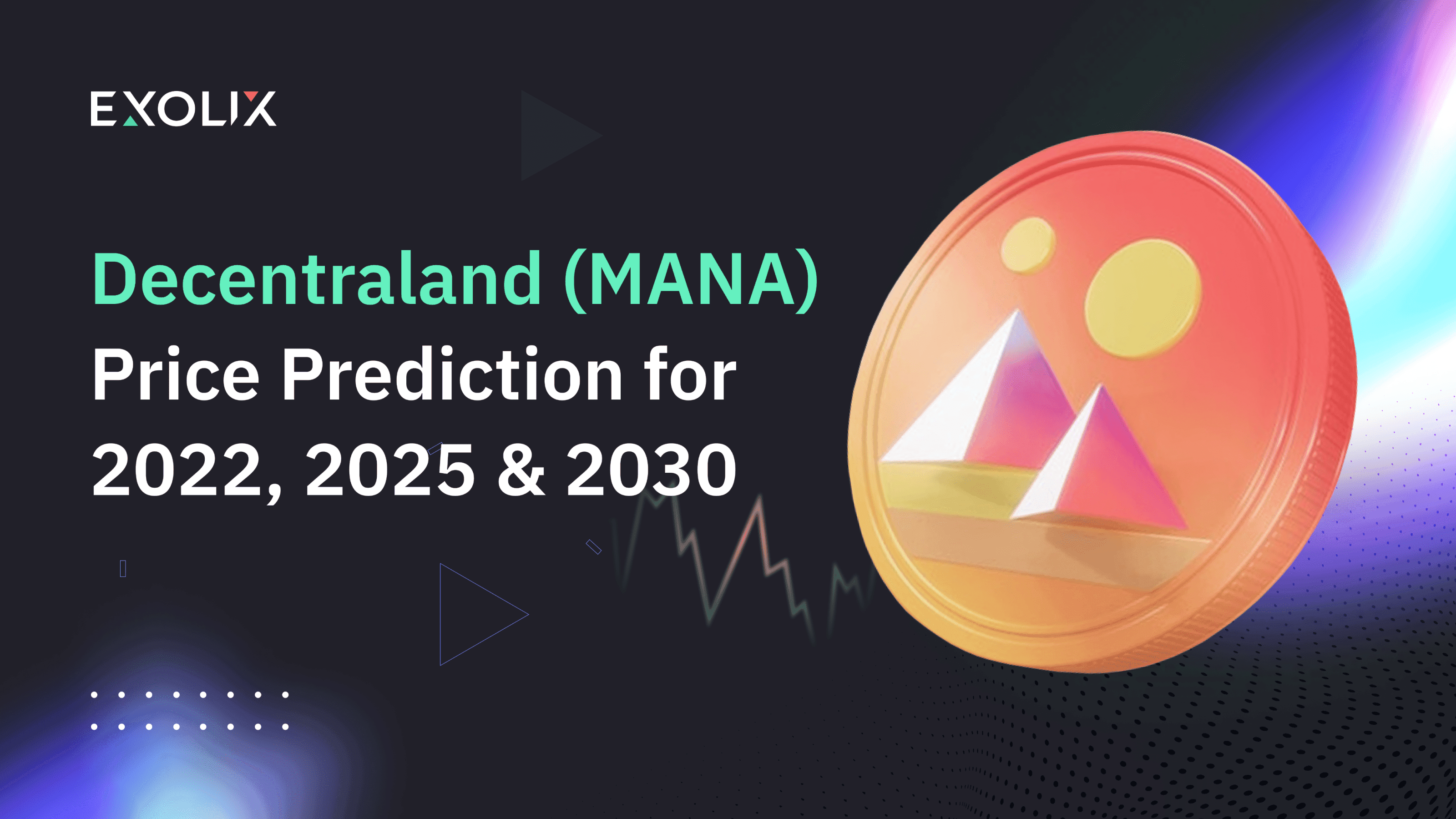 Decentraland (MANA) Price Prediction for 2022, 2025 and 2030