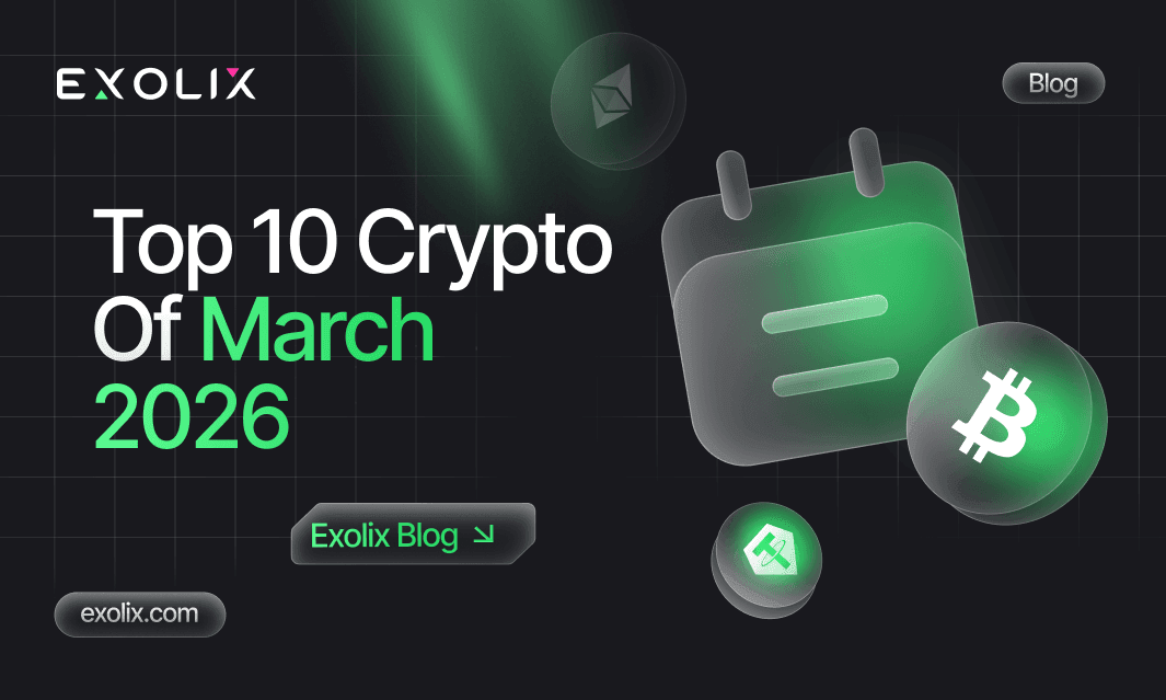 Top 10 Cryptos To Invest In March 2026