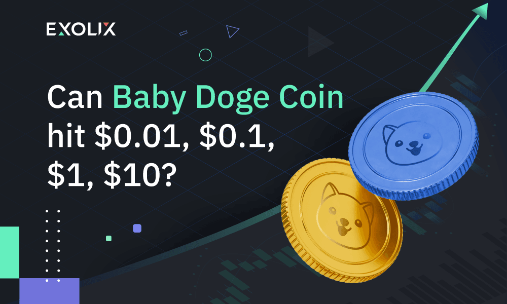 Can Baby Doge reach 1 cent or $1, $10?