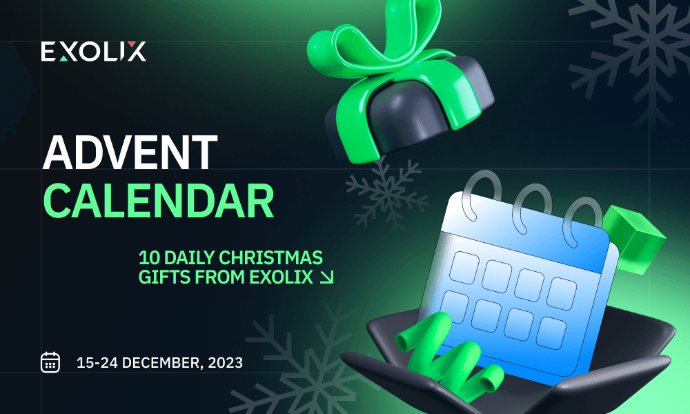 Exolix Advent Calendar Launching 
