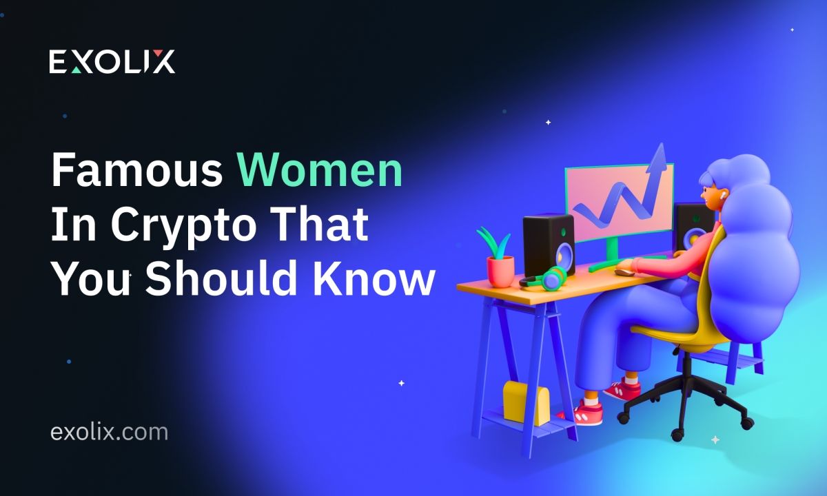 Famous Women in Crypto That You Should Know | Exolix