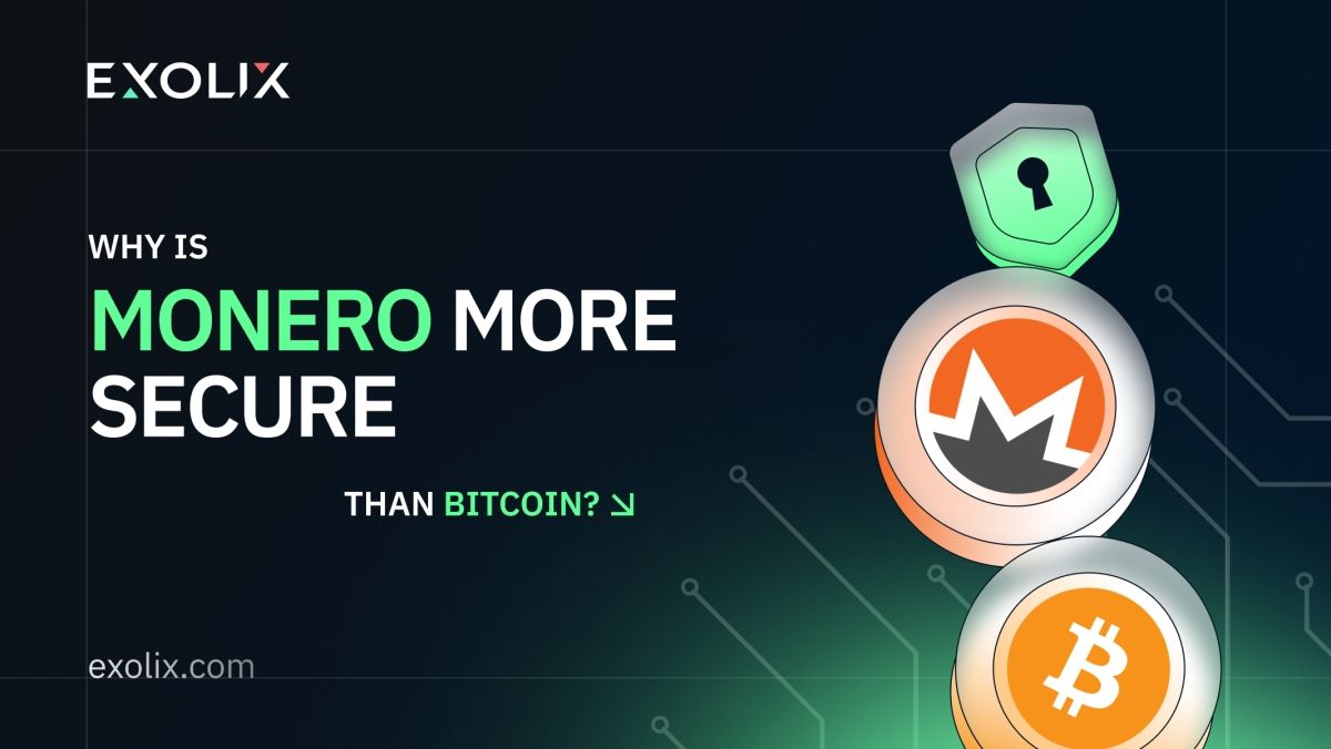 Why is Monero More Secure than Bitcoin?