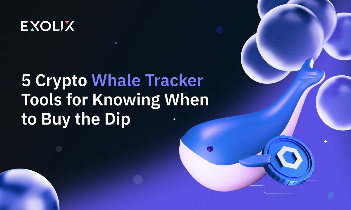 5 Crypto Whale Tracker Tools to Buy the Dip in 2023