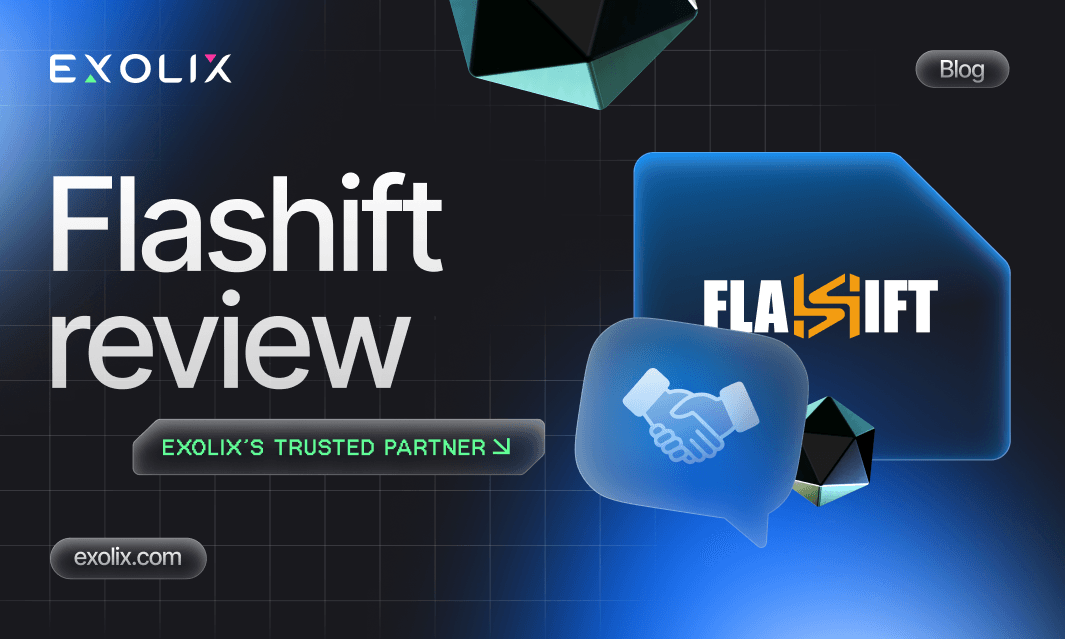 Flashift Exolix Trusted Partner For AI powered Crypto Exchanges In 2025