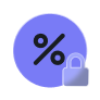 fixed rate icon
